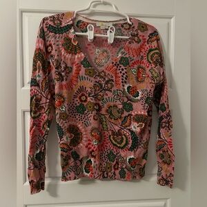 Boden Linen blend sweater